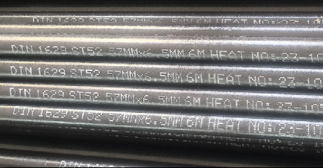 Seamless Hollow Bars / Seamless Carbon And Alloy Steel Mechanical Tubing / Steel Tubes For Machine Structure
